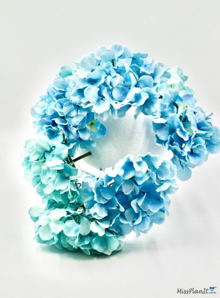 Something Blue Wedding Bouquet