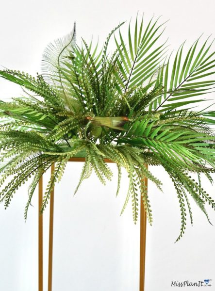 Tropical Wedding Centerpiece