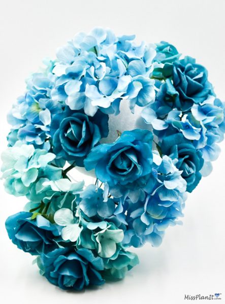 Something Blue Wedding Bouquet