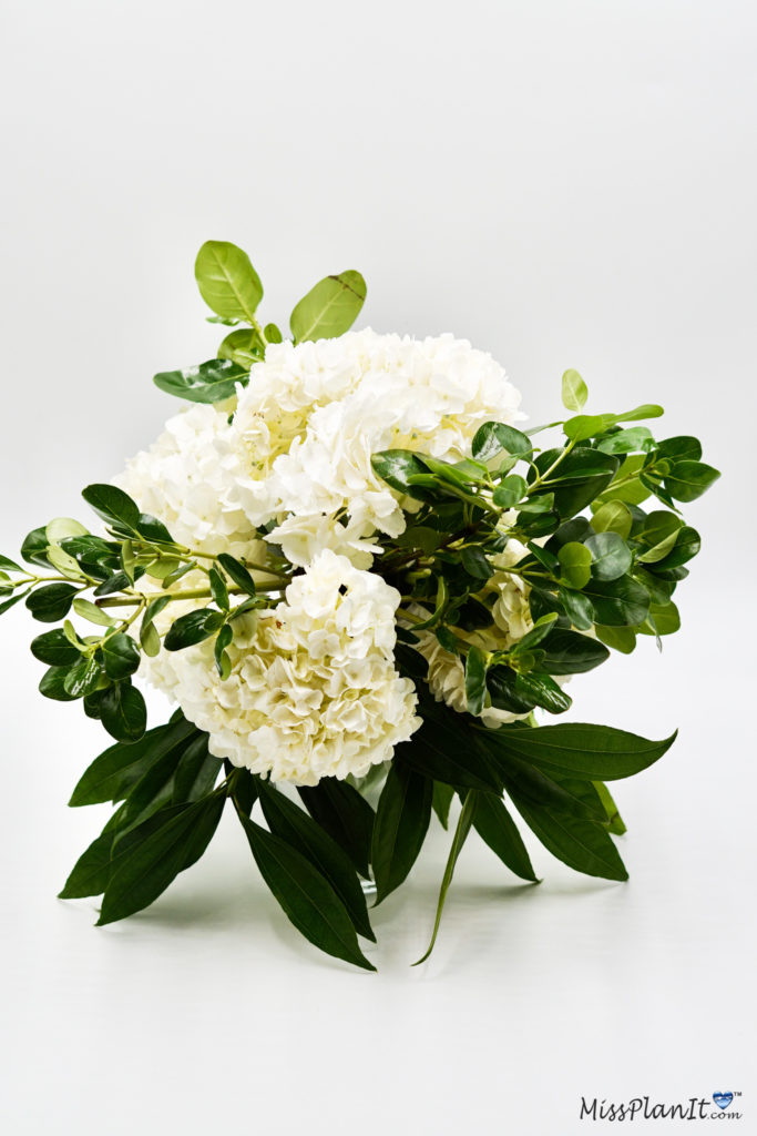 Fresh flowers bridal bouquet