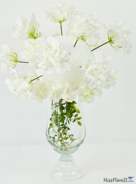 Elegant Rose Wedding Centerpiece