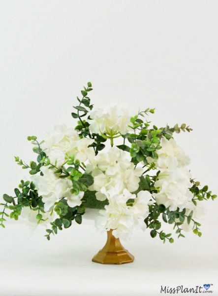 Yellow Wedding Centerpiece