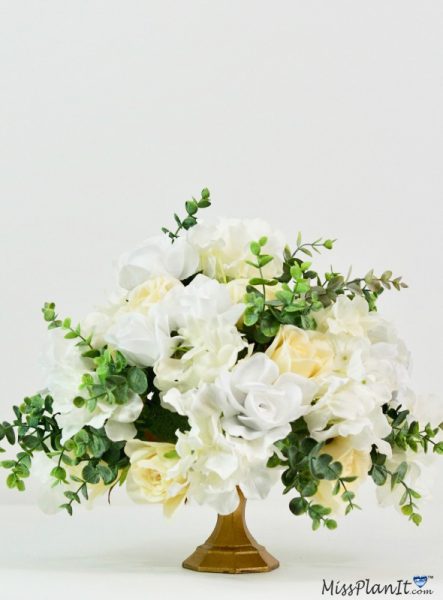 Yellow Wedding Centerpiece