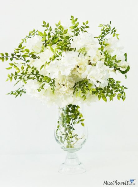 Elegant Rose Wedding Centerpiece