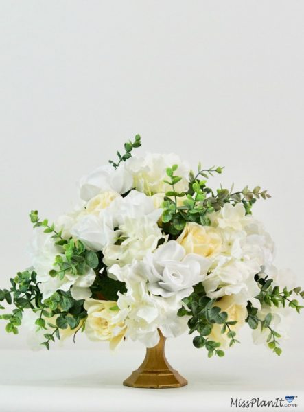 Yellow Wedding Centerpiece