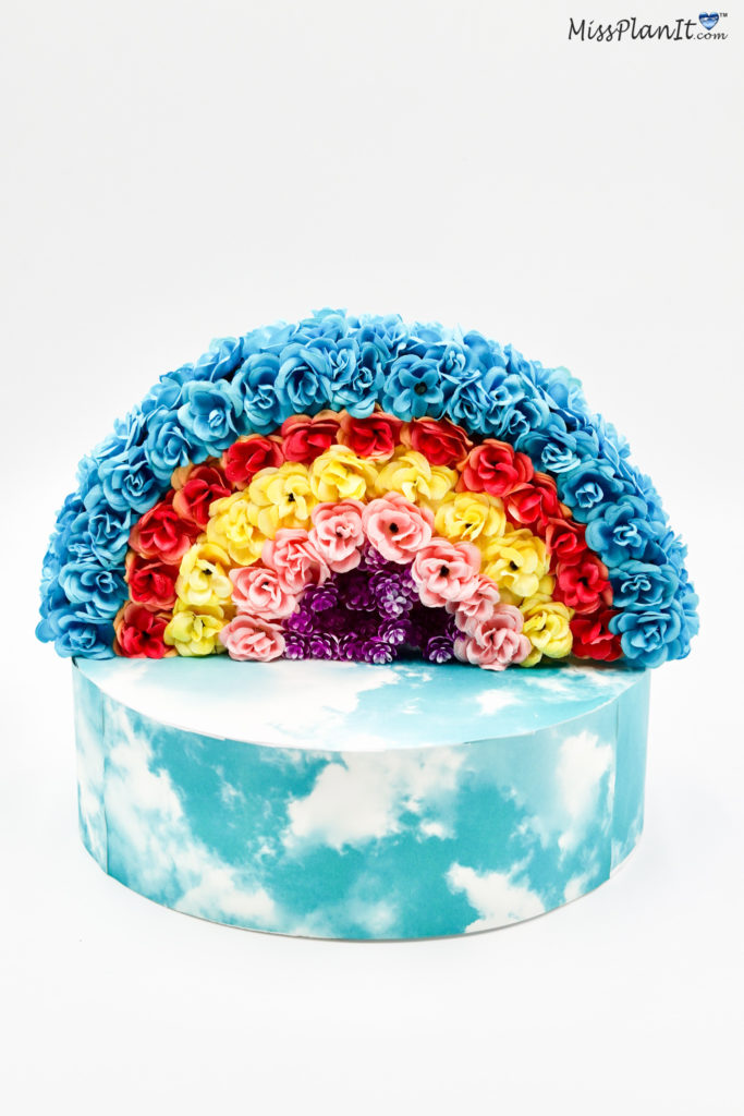 Rainbow Party Centerpiece