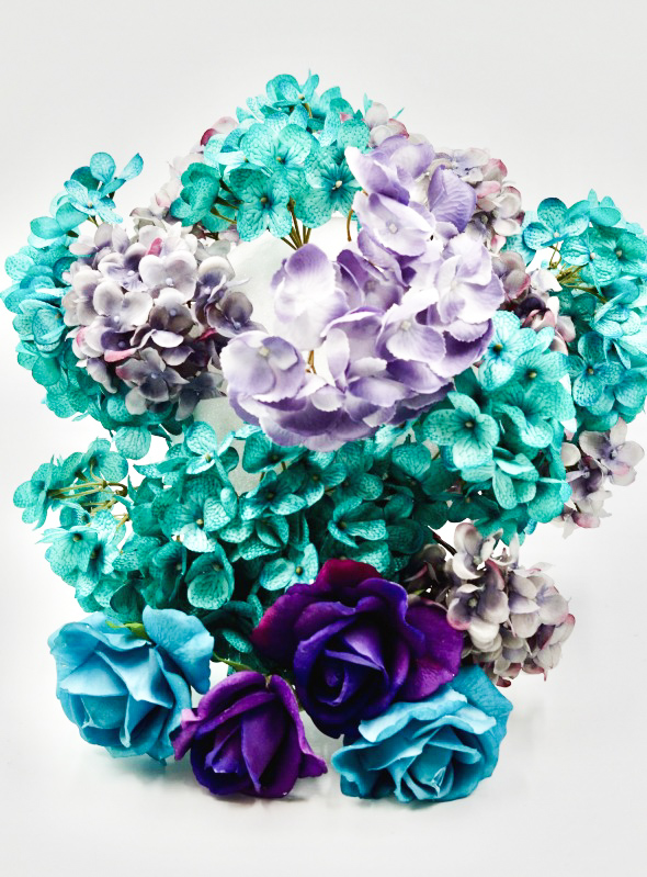 Cascading Bridal Bouquet