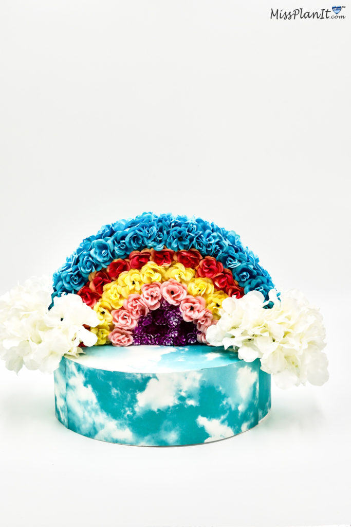 Rainbow Party Centerpiece