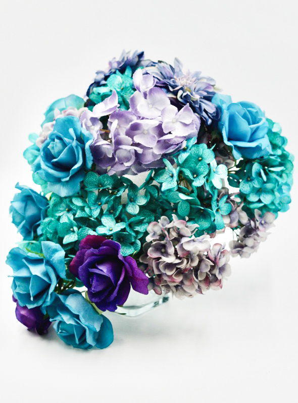 Cascading Bridal Bouquet