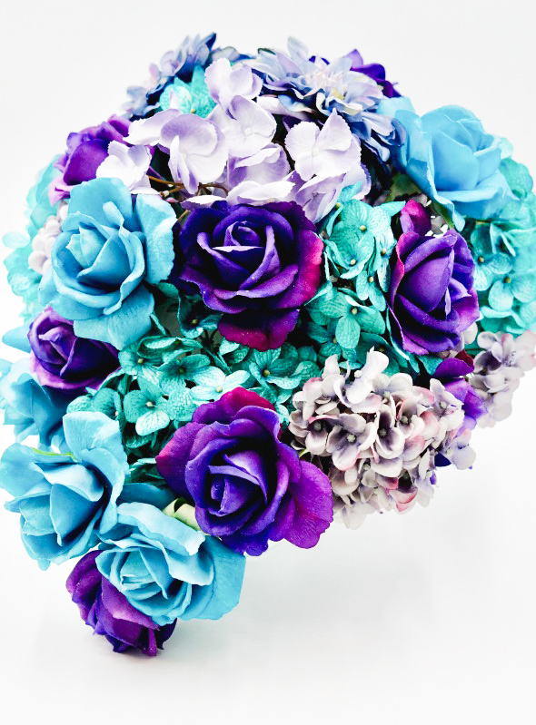 Cascading Bridal Bouquet