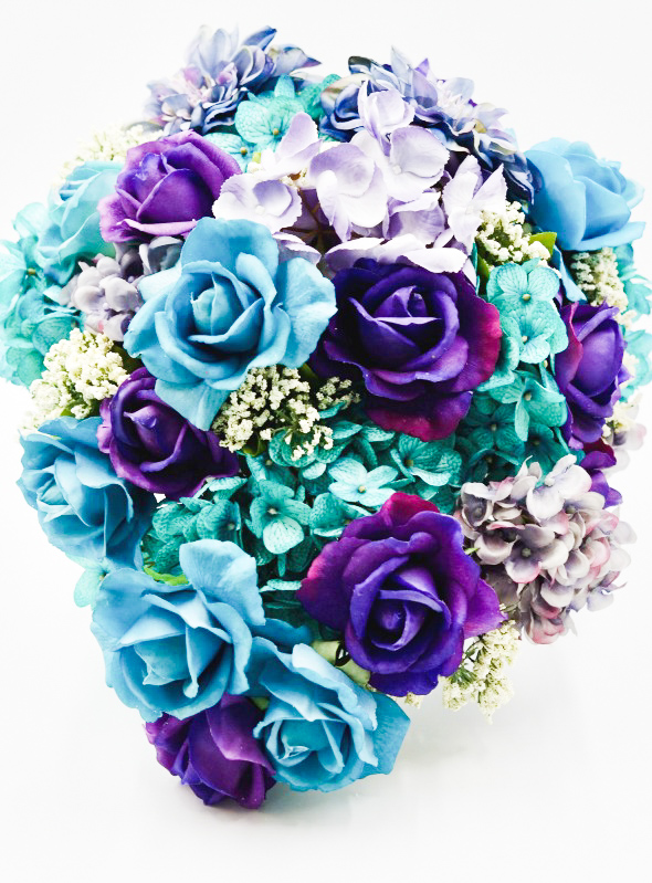 Cascading Bridal Bouquet