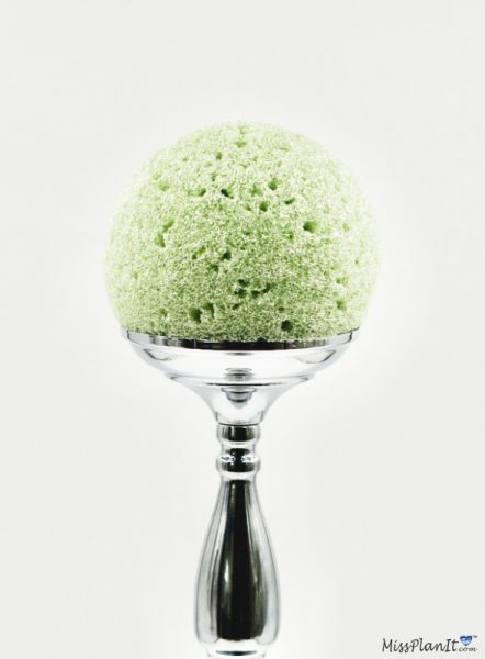 Greenery Candlestick Wedding Centerpiece