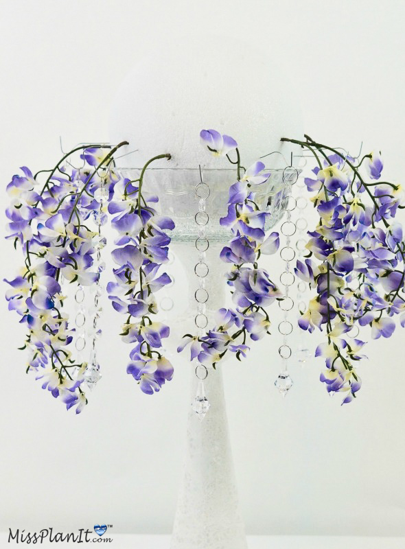 Lavender Wedding Centerpiece
