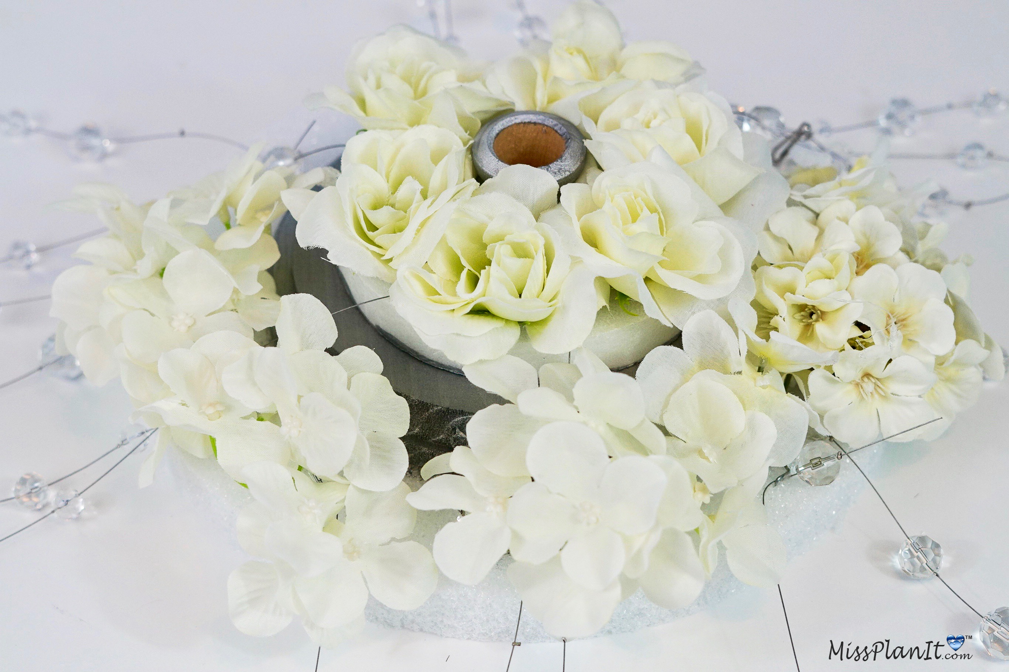 Spring Bling Wedding Centerpiece 17