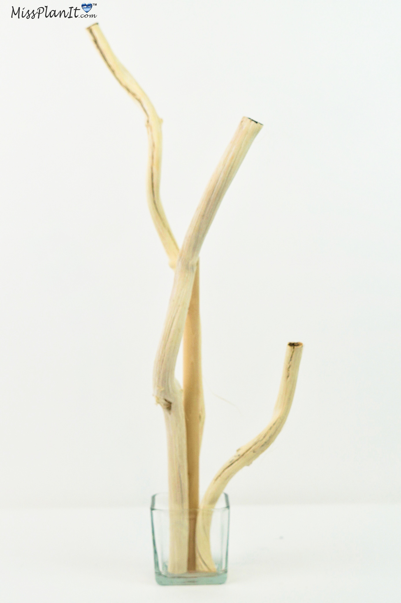 Tall Driftwood Rustic Wedding Centerpiece