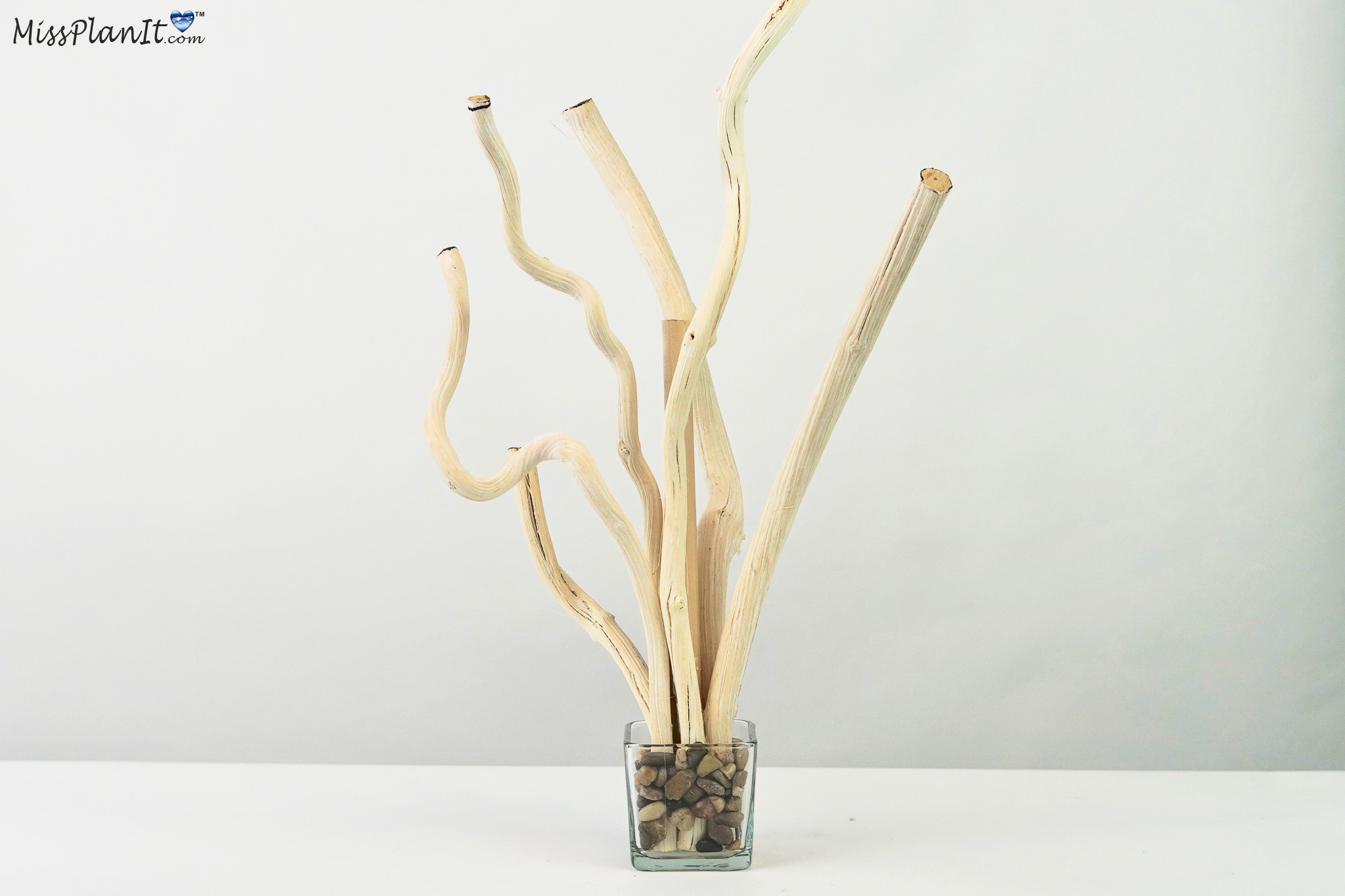 Tall Driftwood Rustic Wedding Centerpiece