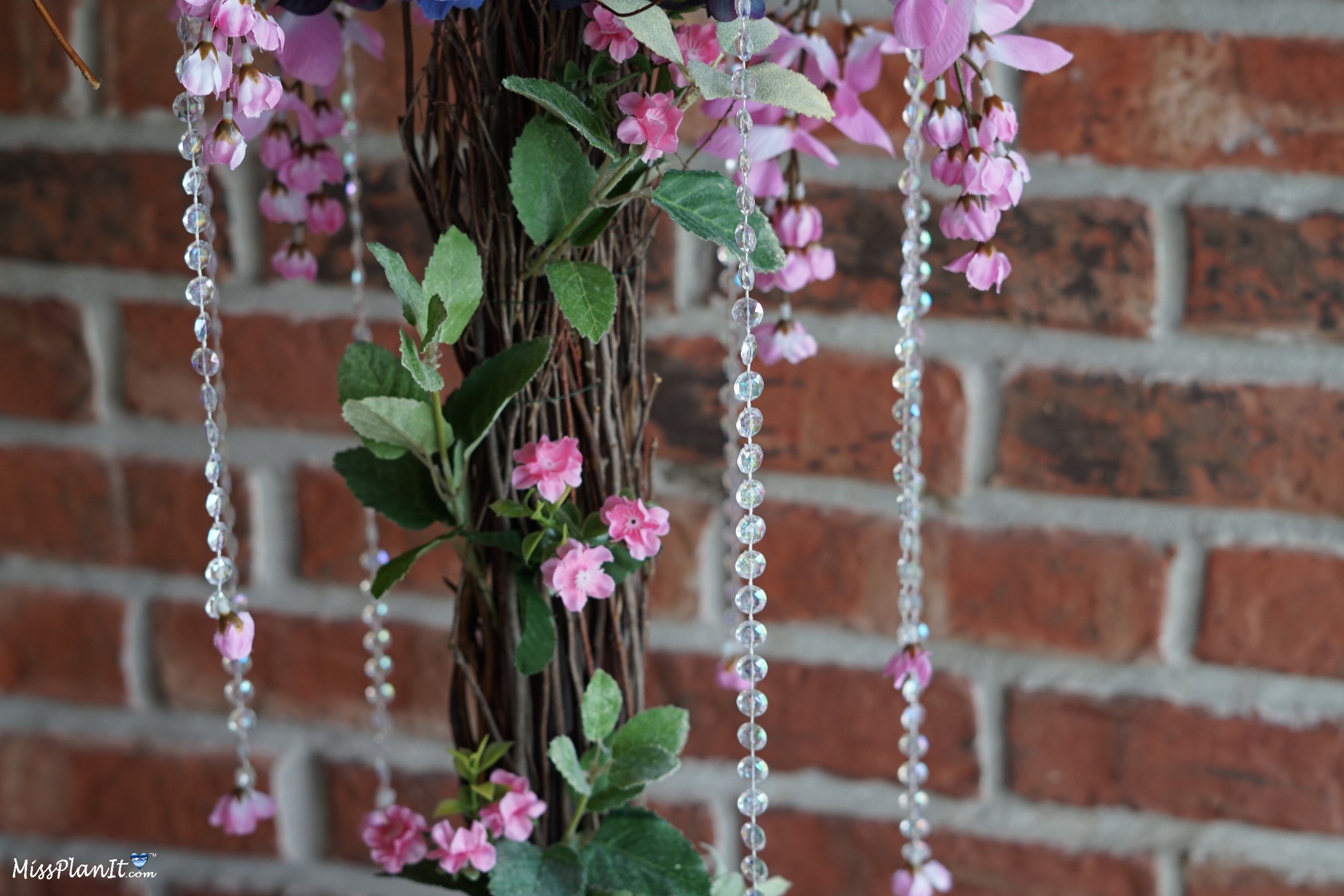 Tall Enchanted Branch Wedding Centerpiece