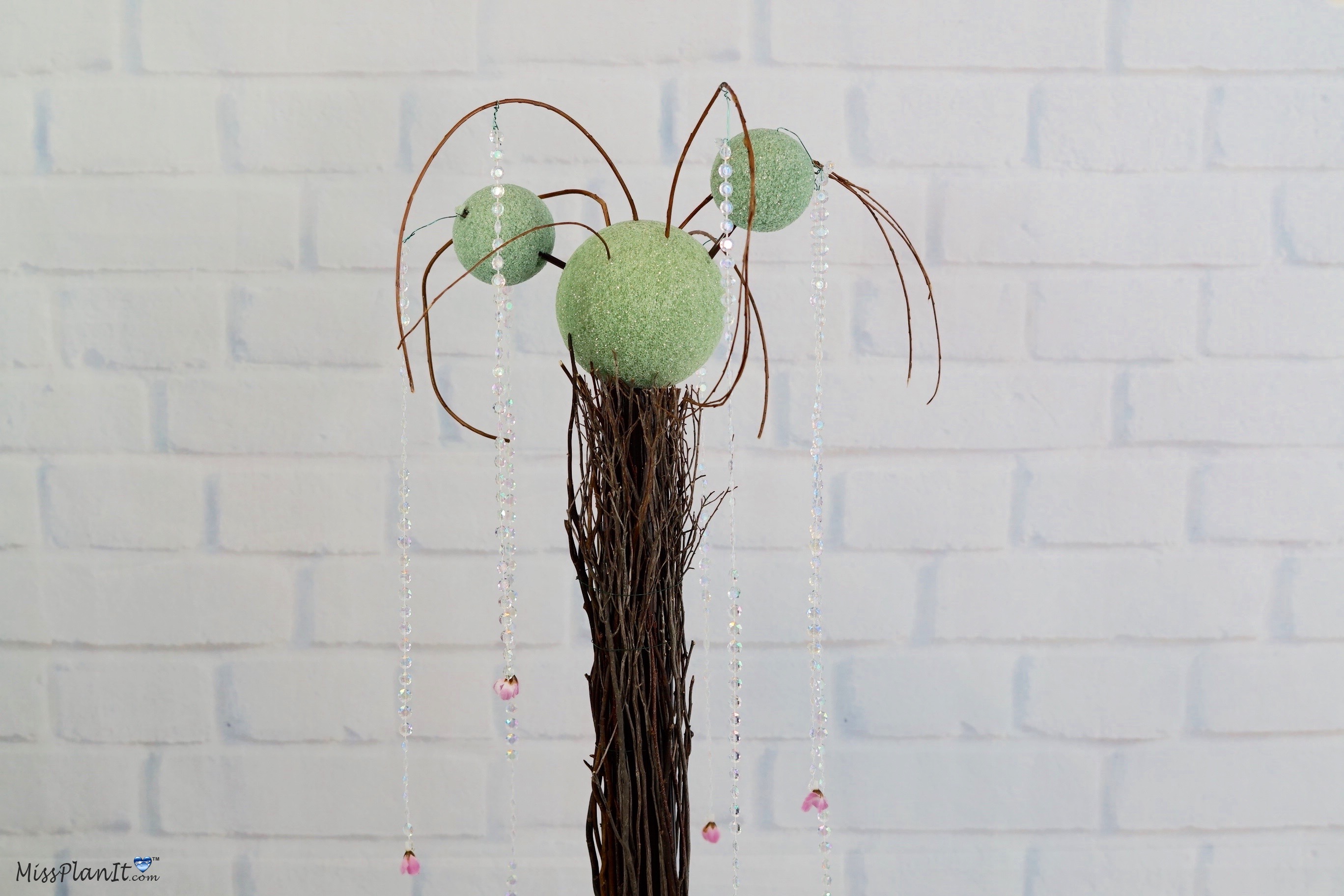 Tall Enchanted Branch Wedding Centerpiece 6