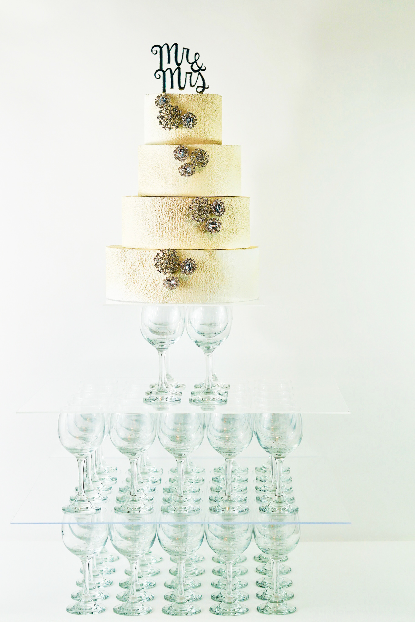 Wedding Cake Display 