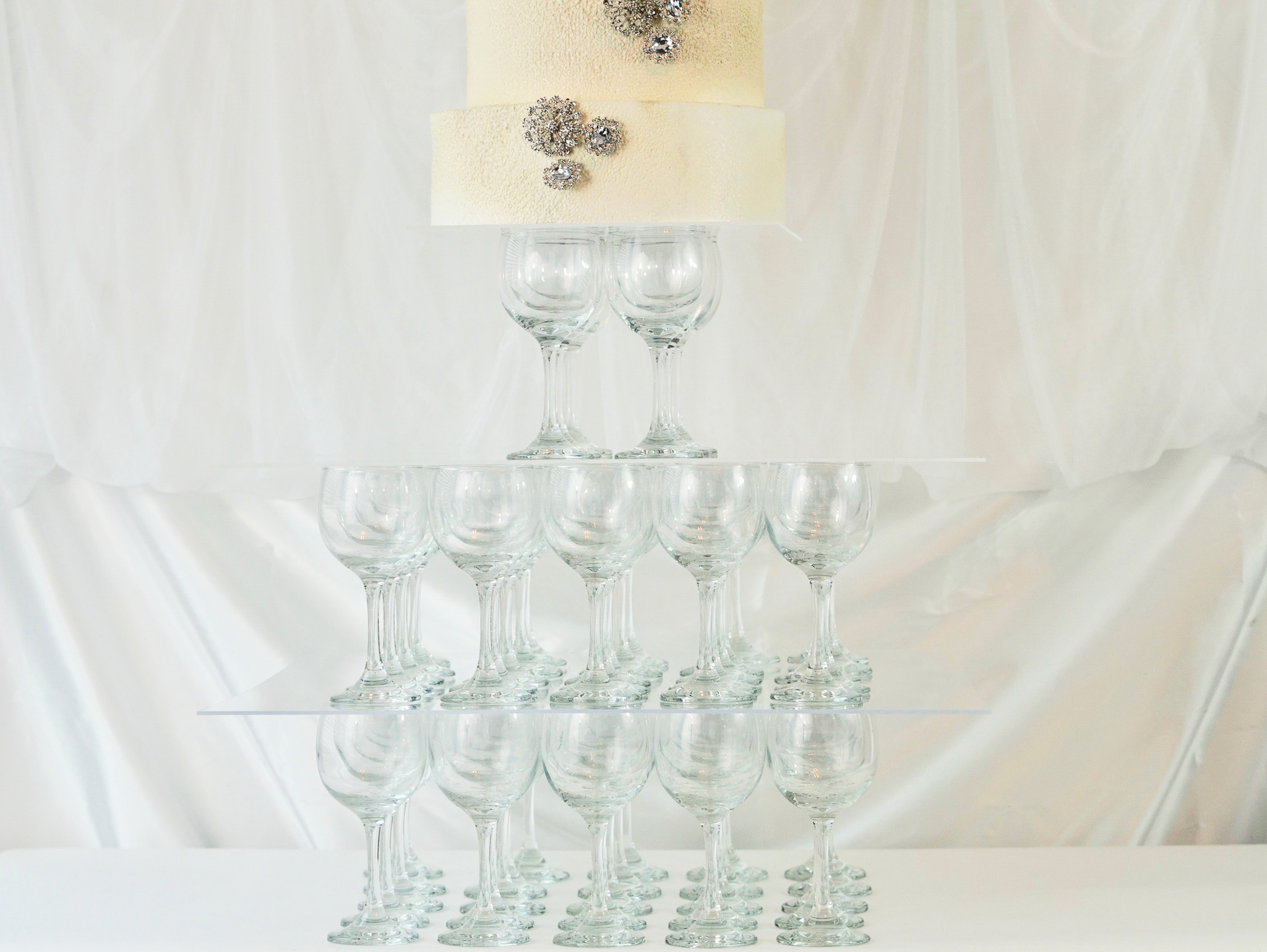 Wedding Cake Display 