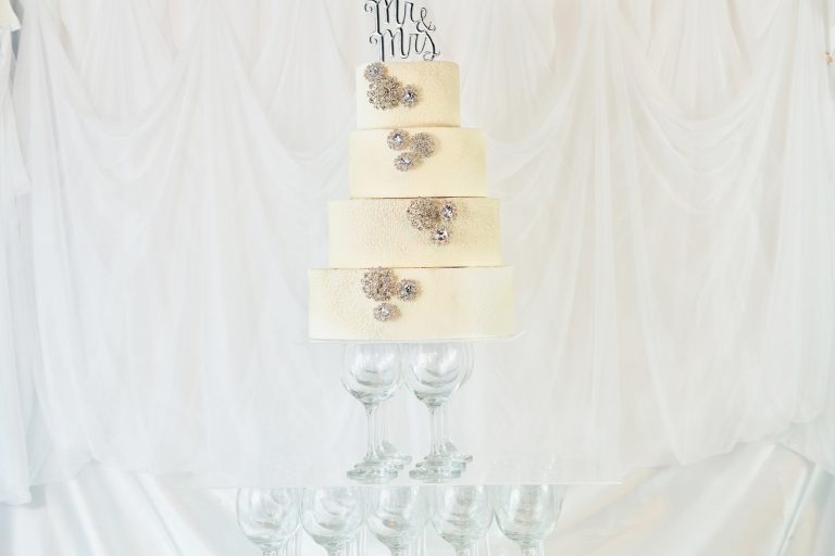 Wedding Cake Display