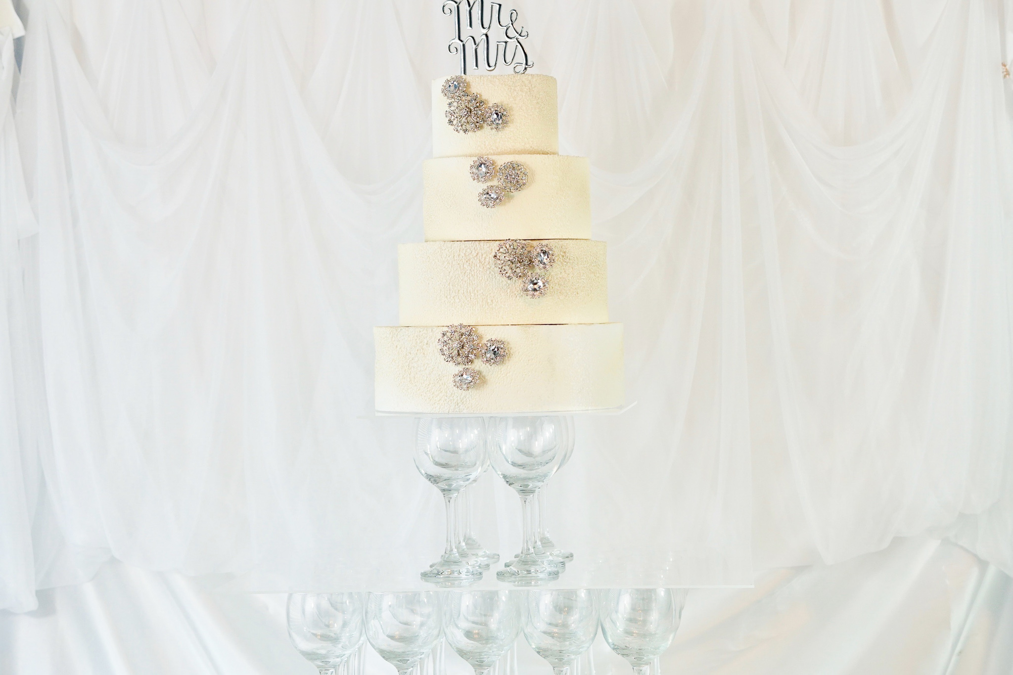 Wedding Cake Display 