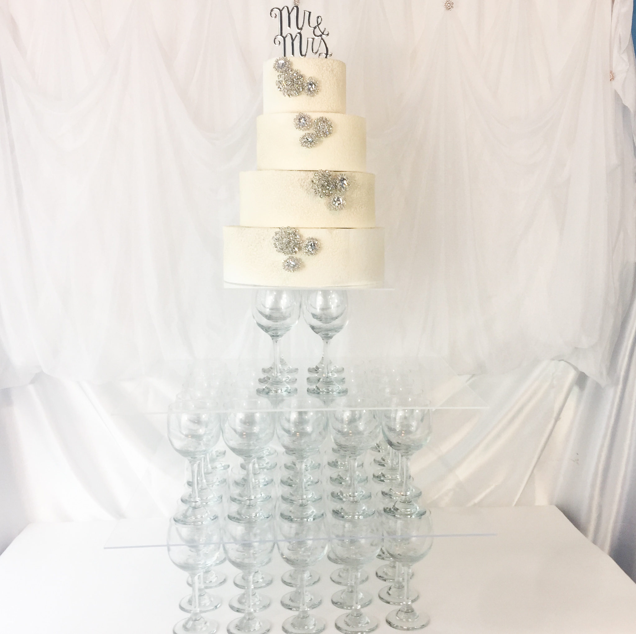 Wedding Cake Display 