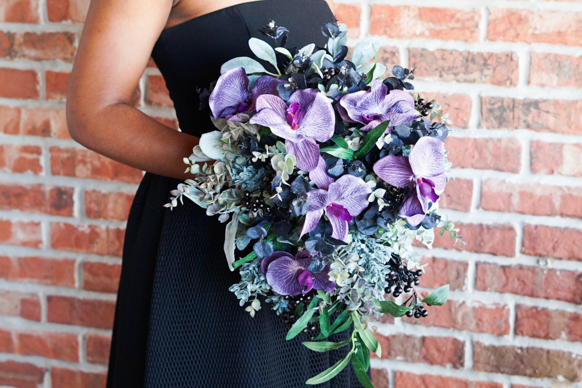 Beautiful Enchanted Forest DIY Wedding Bouquet